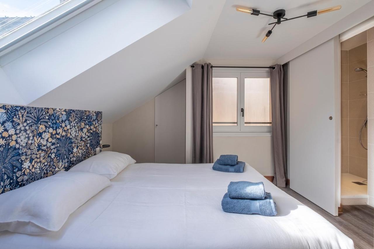 L'Appart 52, Magnifique Duplex En Plein Coeur De Chamonix-Mont-Blanc Buitenkant foto