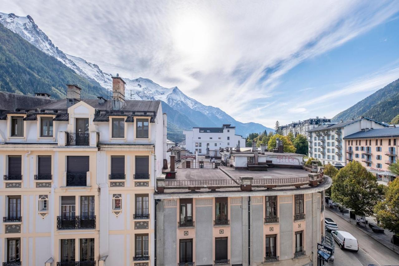 L'Appart 52, Magnifique Duplex En Plein Coeur De Chamonix-Mont-Blanc Buitenkant foto