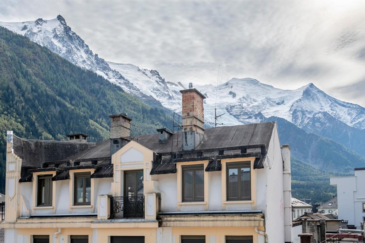 L'Appart 52, Magnifique Duplex En Plein Coeur De Chamonix-Mont-Blanc Buitenkant foto