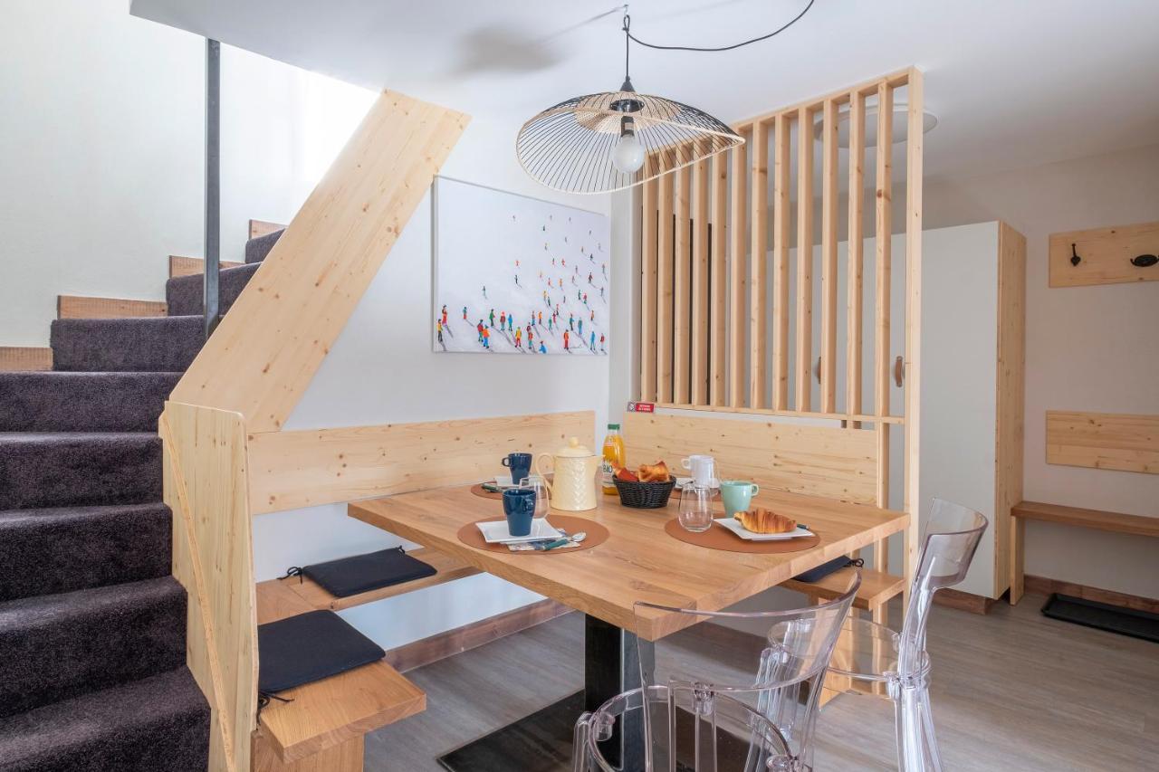 L'Appart 52, Magnifique Duplex En Plein Coeur De Chamonix-Mont-Blanc Buitenkant foto