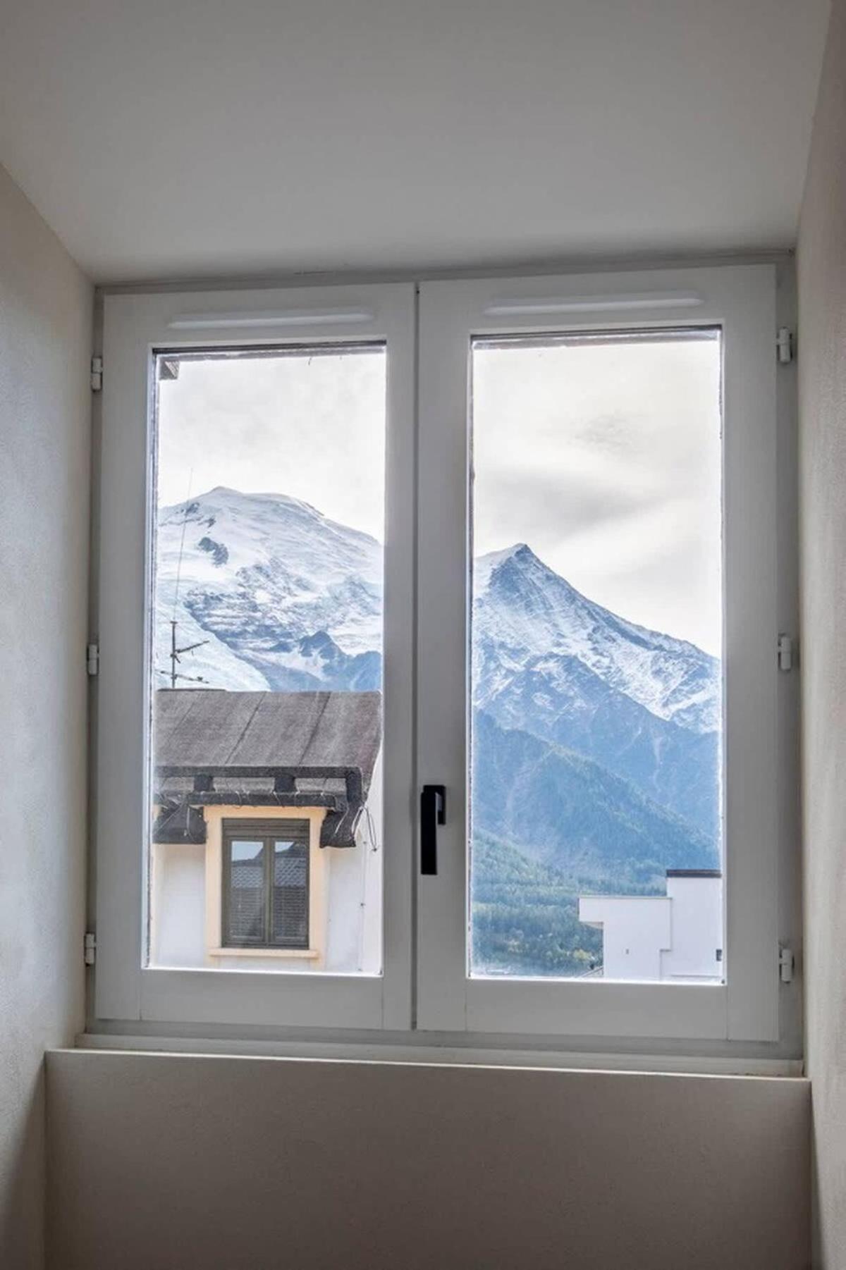 L'Appart 52, Magnifique Duplex En Plein Coeur De Chamonix-Mont-Blanc Buitenkant foto