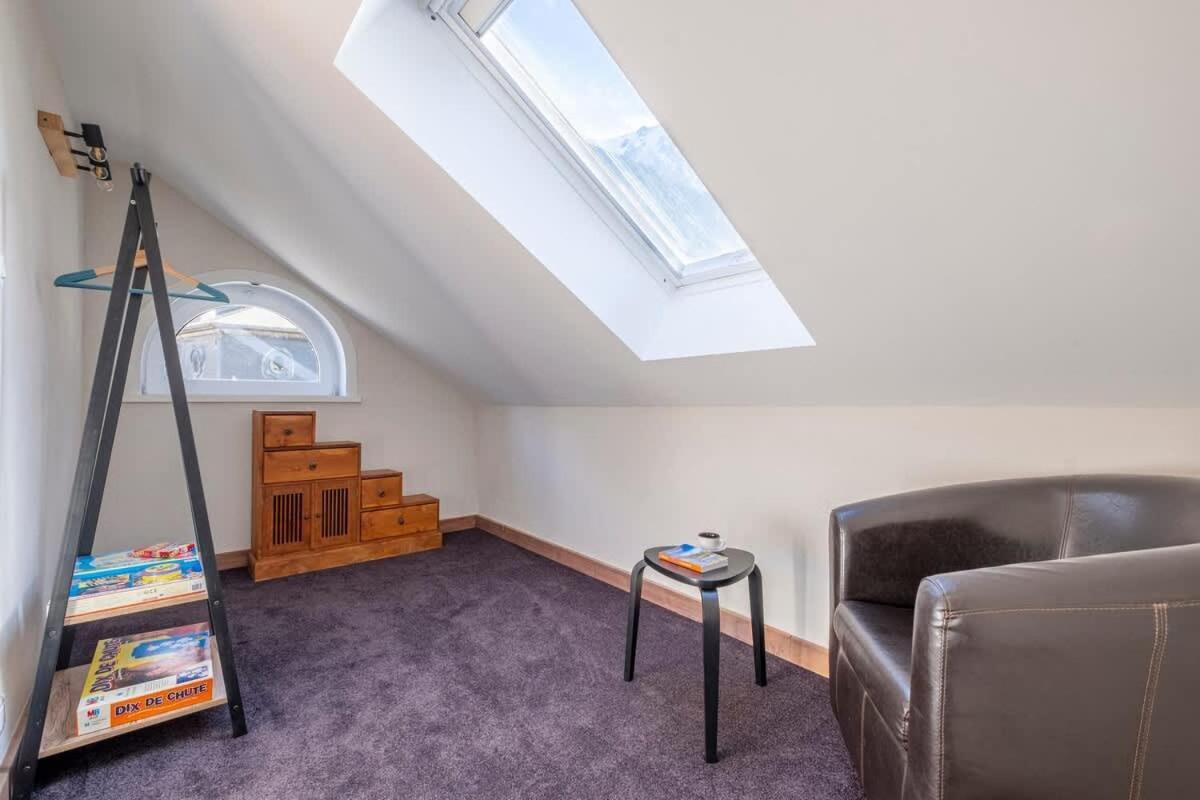 L'Appart 52, Magnifique Duplex En Plein Coeur De Chamonix-Mont-Blanc Buitenkant foto