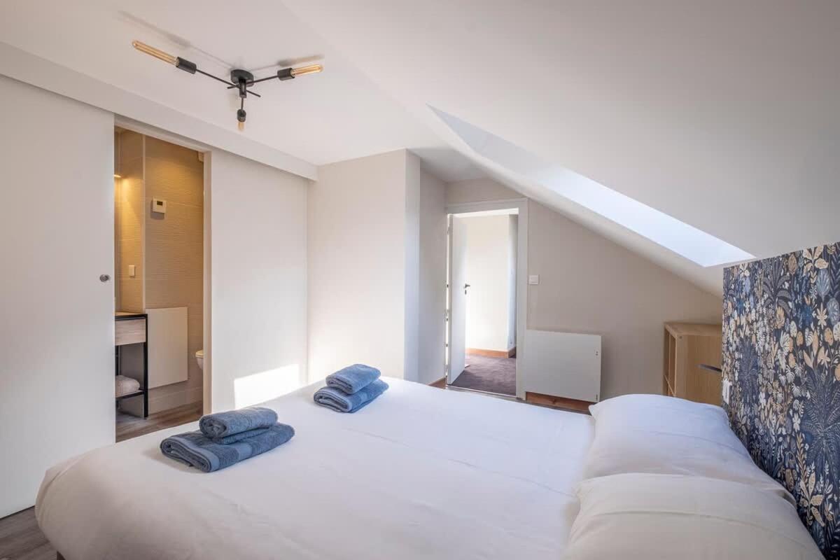 L'Appart 52, Magnifique Duplex En Plein Coeur De Chamonix-Mont-Blanc Buitenkant foto