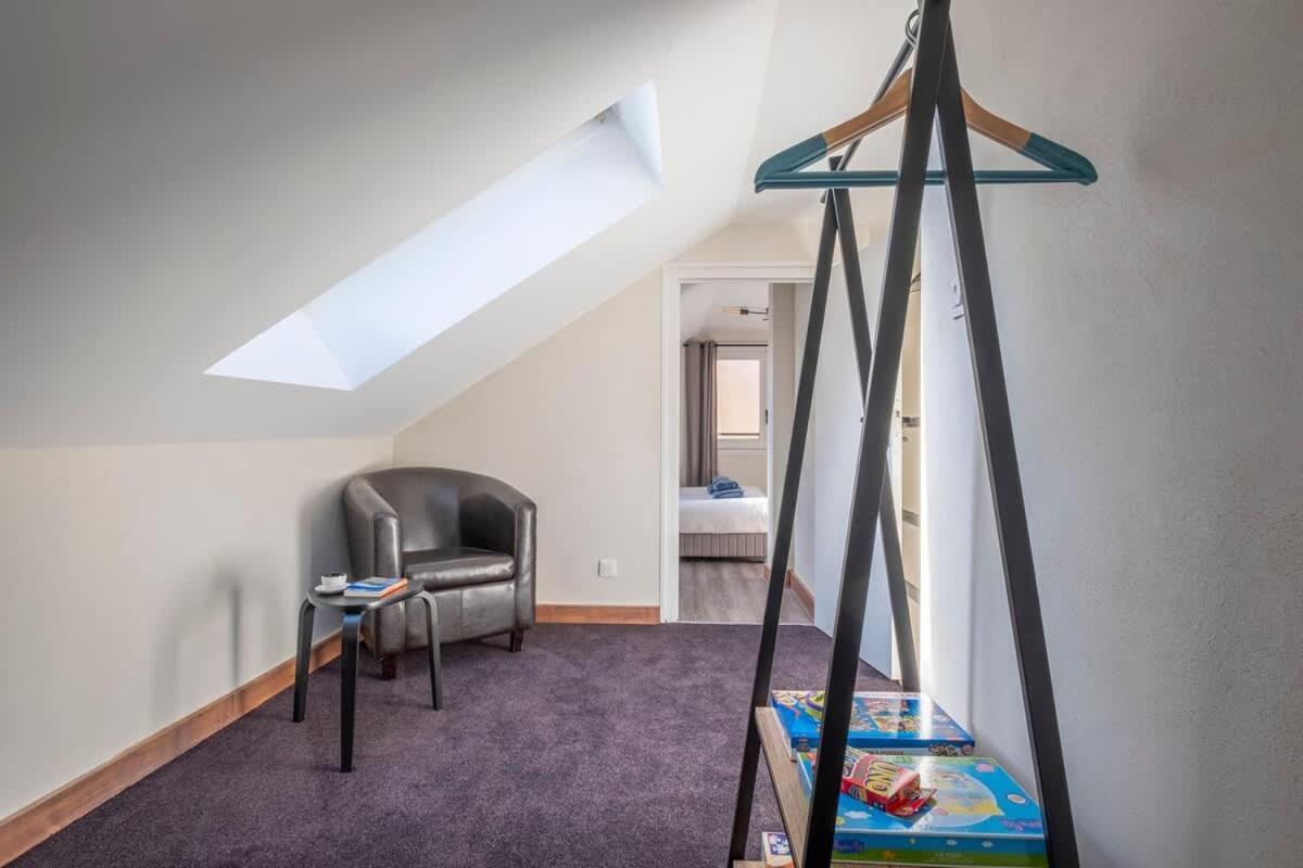 L'Appart 52, Magnifique Duplex En Plein Coeur De Chamonix-Mont-Blanc Buitenkant foto