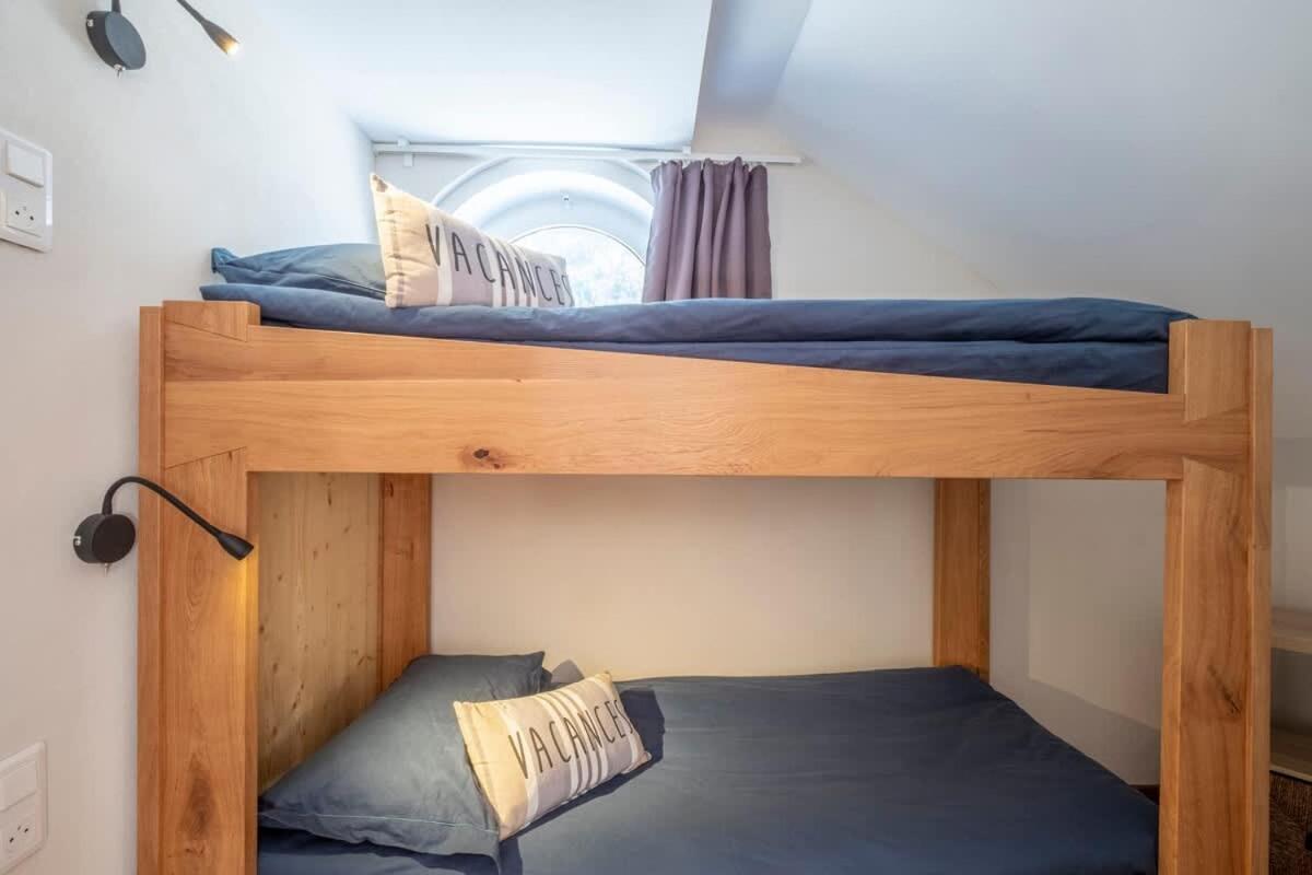 L'Appart 52, Magnifique Duplex En Plein Coeur De Chamonix-Mont-Blanc Buitenkant foto