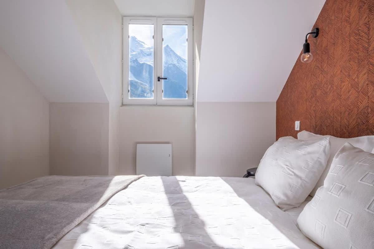 L'Appart 52, Magnifique Duplex En Plein Coeur De Chamonix-Mont-Blanc Buitenkant foto