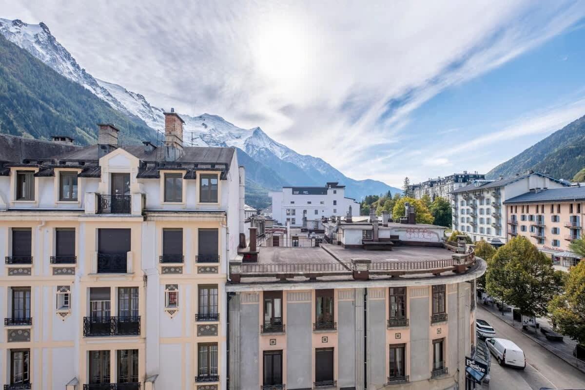 L'Appart 52, Magnifique Duplex En Plein Coeur De Chamonix-Mont-Blanc Buitenkant foto